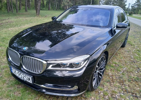 BMW Seria 7 cena 184500 przebieg: 102168, rok produkcji 2016 z Jaworzno małe 529